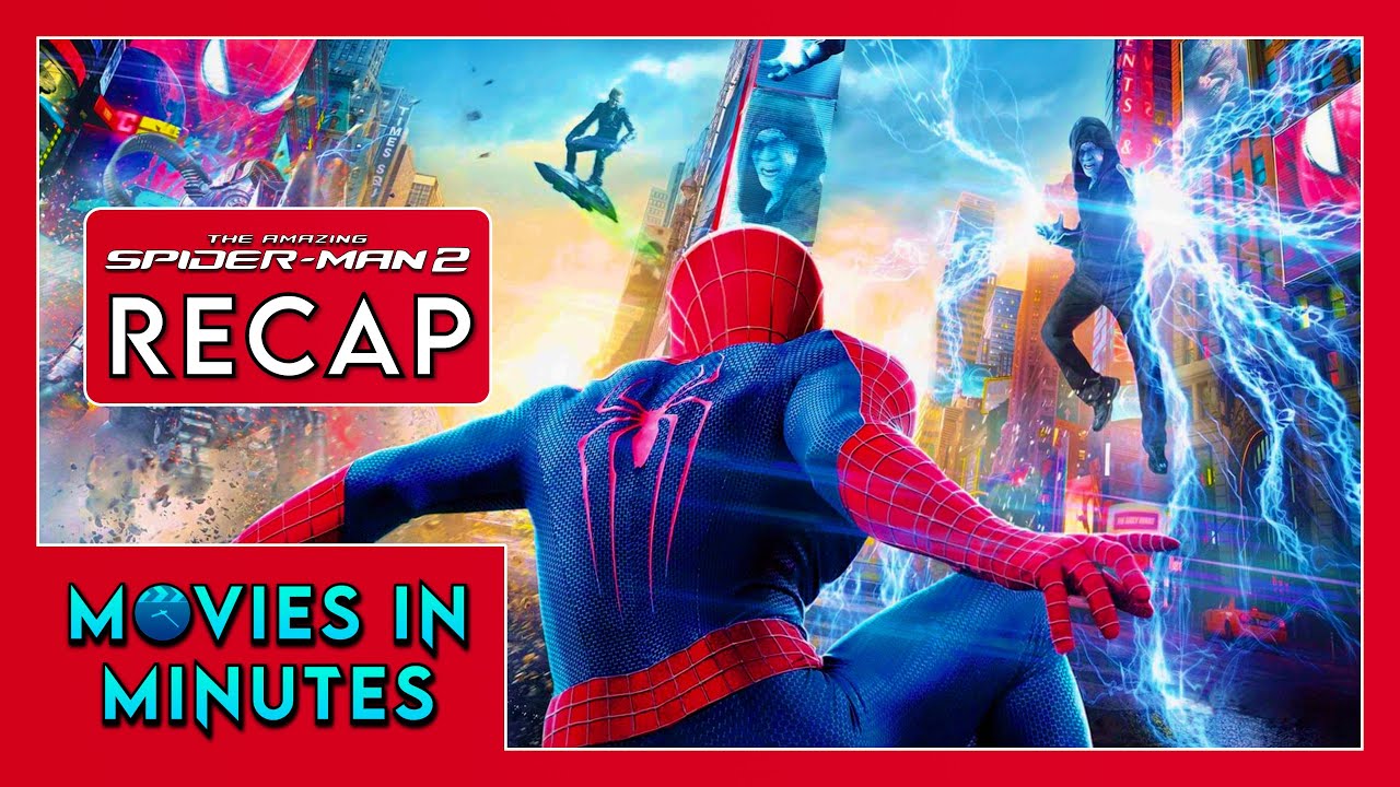 The Amazing Spider-Man 2 in Minutes | Recap