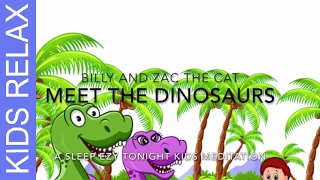 Jason Stephenson Guided Meditation Story for Kids, Billy and Zac Meet the Dinosaurs,Sleep & Dreaming