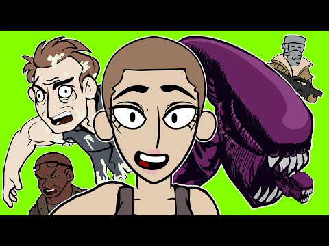♪ ALIEN 3 THE MUSICAL - Animated Parody Song