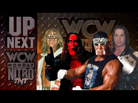WCW Monday Nitro 12/10/1998 Sting & The Ultimate Warrior Vs Hollywood Hogan & Bret Hart Highlights