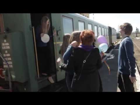 Gulbenē uz sliedēm. eXperiments