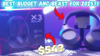 FIFINE X3 Wireless Headphones Review - The Budget ANC Beast for 2025?