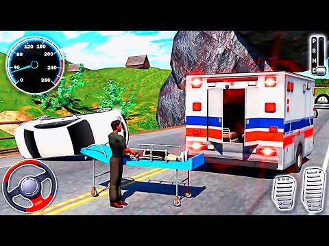Ambulance Rescue Simulator - Hill Station (Emergency 2020) Van Drive - Best Android GamePlay