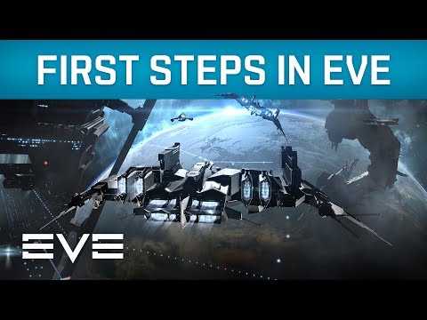 EVE Online - Starting Out in EVE [Tutorial]