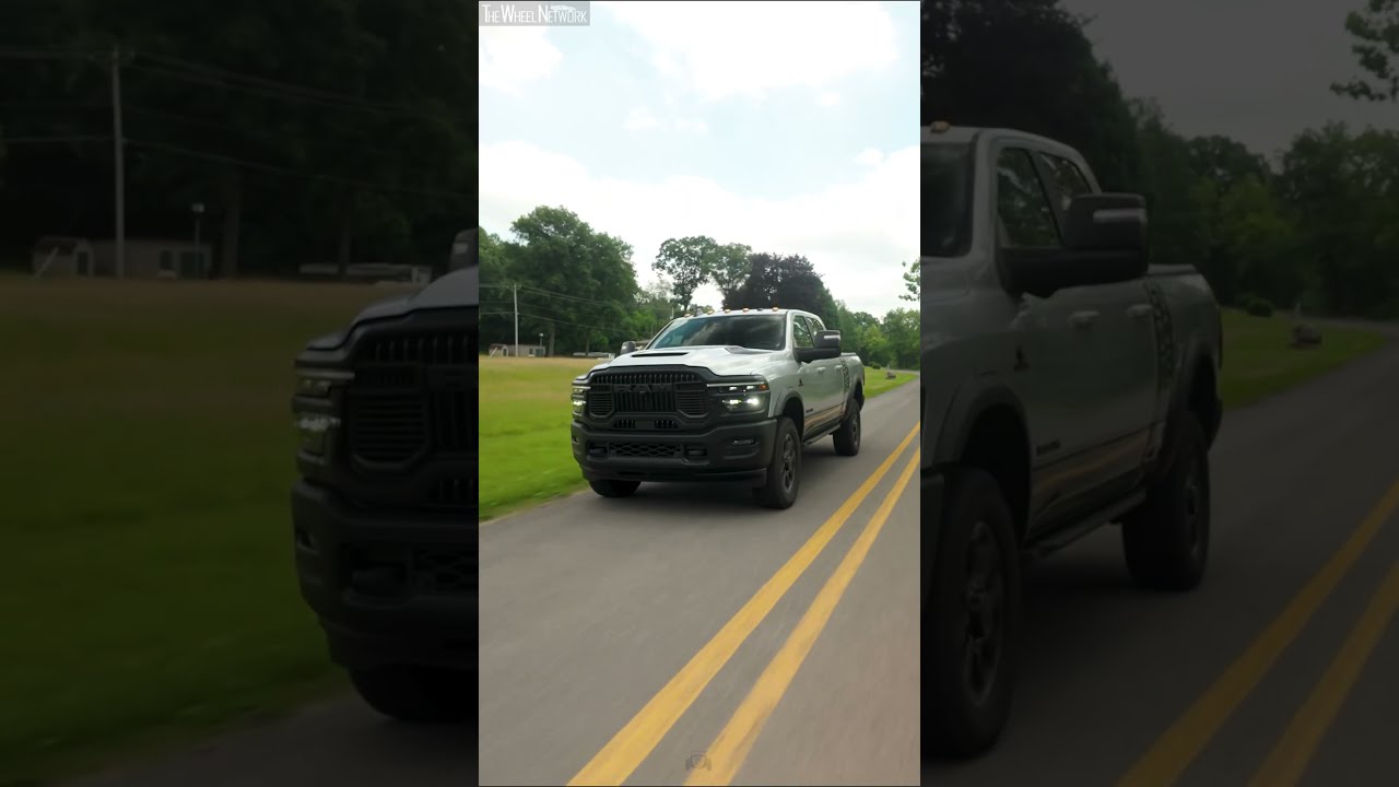 2027 Ram 2500 Power Wagon Diesel – Silver-Zynith #truck  #automobile #stellantis #ram
