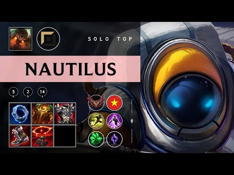 Nautilus Top vs Ambessa - VN Grandmaster Patch 25.24