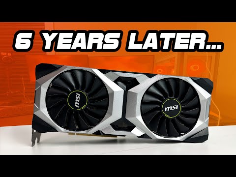 Is the RTX 2080 Still Good for GAMING in 2024?