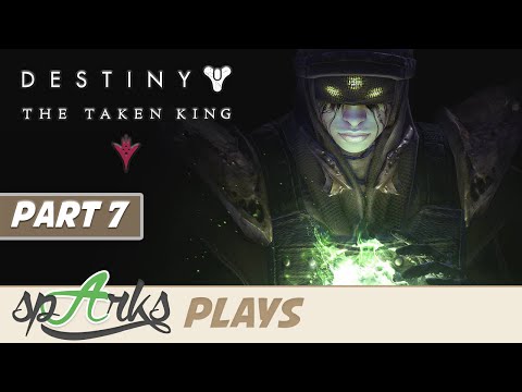 Destiny The Taken King Co-op Gameplay Walkthrough Part 7 - "Mt. Crota" - Warlock Class - (XB1, PS4)