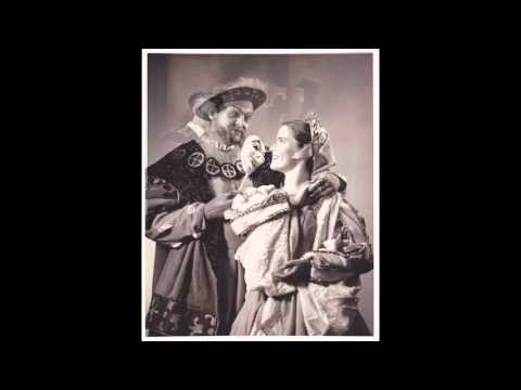 Henry the Eighth (All Is True) (Oregon Shakespeare Festival, audio, 1957)