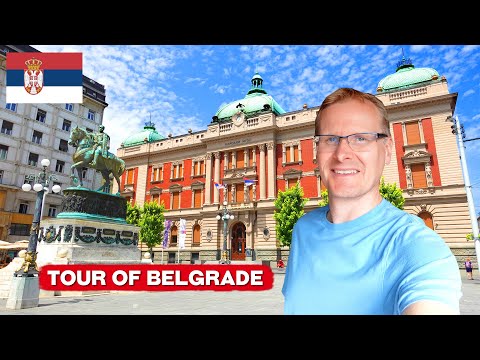 BELGRADE UNCOVERED: Your ULTIMATE TOUR of SERBIA'S Vibrant Capital 🇷🇸