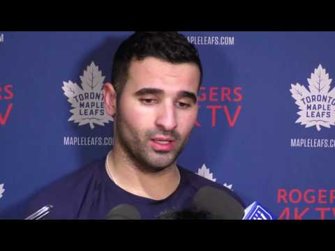 Maple Leafs Post-Game: Nazem Kadri - December 29, 2016