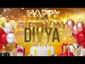 DiVYA - Happy Birthday Divya