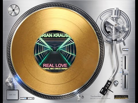 IAN COLEEN FEAT. BRIAN KRAUSE - REAL LOVE (EXTENDED NEO-DISCO VERSION) (℗2020 / ©2021)