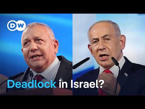 No clear winner emerges from Israel's election | DW News