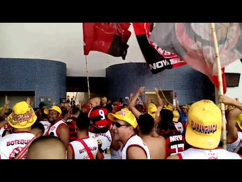 Esquenta da Fla Manguaça antes da goleada contra o Sport