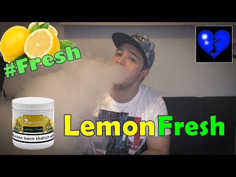 Dschinni Lemon Fresh - OMG wie GEIL! #TabakReview