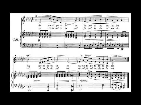 Vocalises op. 94 - Sieber 28