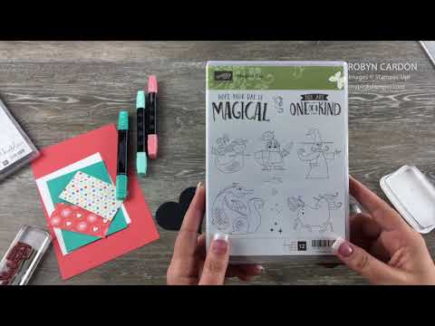 Episode 623   Magical Day Heart Card Tutorial