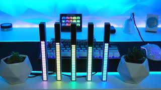 LED ambientní RGB osvětlení USB