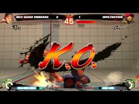 Mad Catz UNVEILED at TGS: MCZ Daigo Umehara VS INFILTRATION