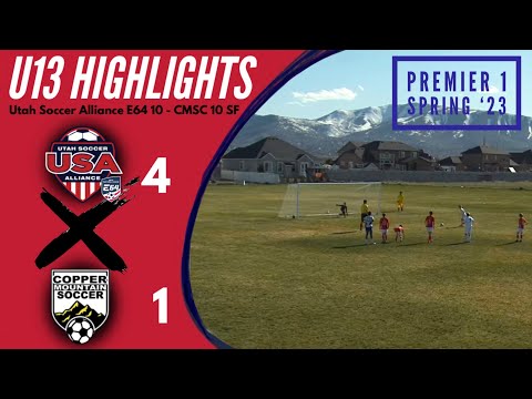 U13 HIGHLIGHTS- CMSC 10 SF vs USA E64 10 -  UYSA Premier 1 Spring ‘23