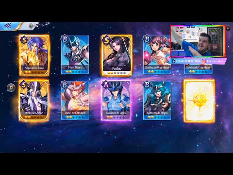 Em Busca do Shun Divino, com Chuva de S (Saint Seiya Awakening)