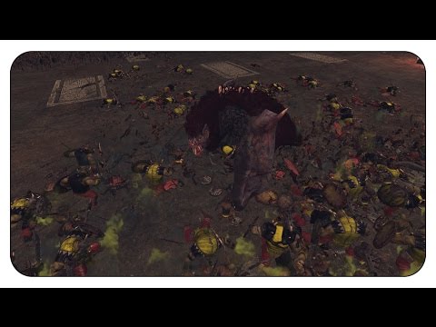 THE SIEGE OF KARAK KADRIN - Total War: Warhammer Siege Gameplay - Vampire Counts Vs Orcs