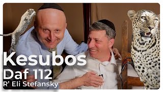 דף יומי קסובוס דף 112 מאת הרב אלי סטפנסקי
