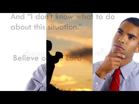 Believe On the Lord For Everything, Even For The Job - Brother William Marrion Branham