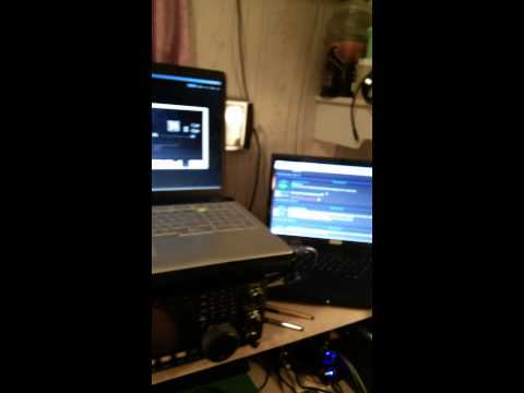 Connecting a BLA350 to a FT847 Video 1 of 2