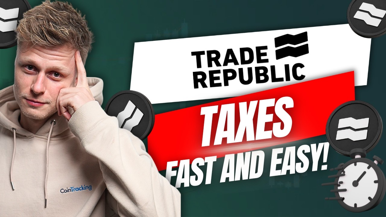 CoinTracking Trade Republic tax tutorial