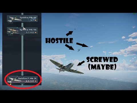 War Thunder Basic Training: How to Fly the Spitfire