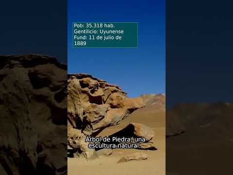 Uyuni, Potosí  ¿La conocías? #shorts
