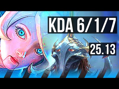 ORIANNA vs VIKTOR (MID) | Rank 3 Ori, 6/1/7, 800+ games, Rank 25 | KR Challenger | 25.13