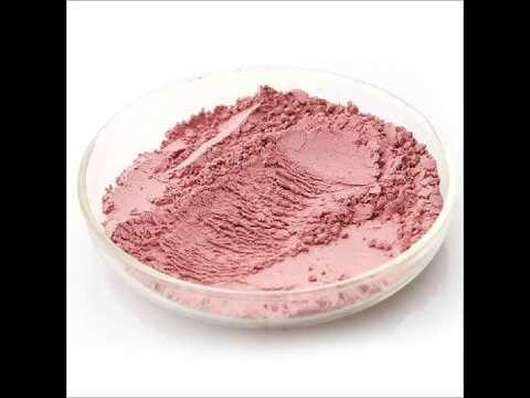Pink Kaolin Clay Powder cosmetics