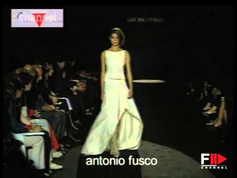 "Antonio Fusco   Daryl K" Autumn Winter 2001 Bridalwear Paris & Rome by FashionChannel