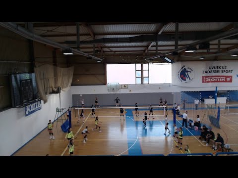 3.10.2020 Kadetsko od 5.-8. mjesta OK Umag - OK Kaštela