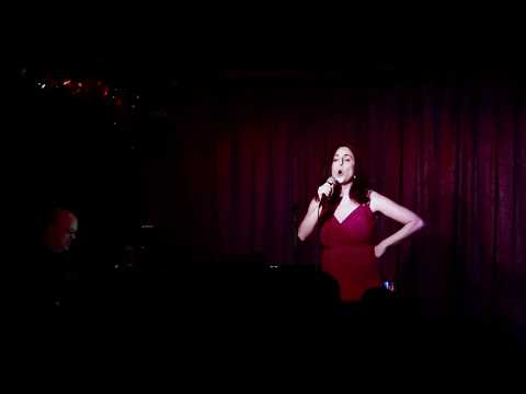 I Want it All (All of the Pasta) performed by  Erica Iacono at Don't Tell Mama