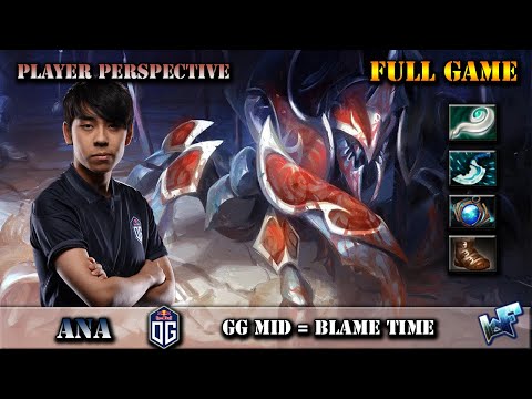 Ana | Nyx Assassin Vs Windranger MIDLANE [ GG MID, EASY ROAMING ] DotA 2 Gameplay