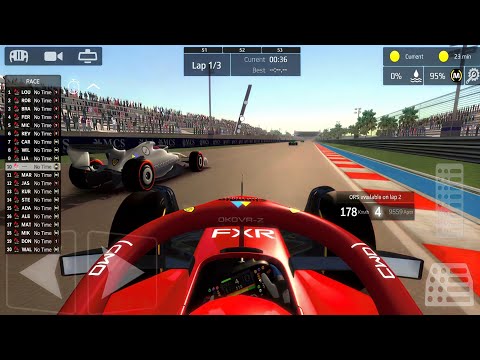 Ultimate Formula F1 Car Racing Stunts 3D -Impossible Ramp GT Car 3D - Android Gameplay 