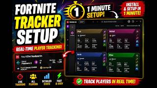 🎯 How to Add Real-Time Player Tracking in Fortnite (Full Tutorial 2026)