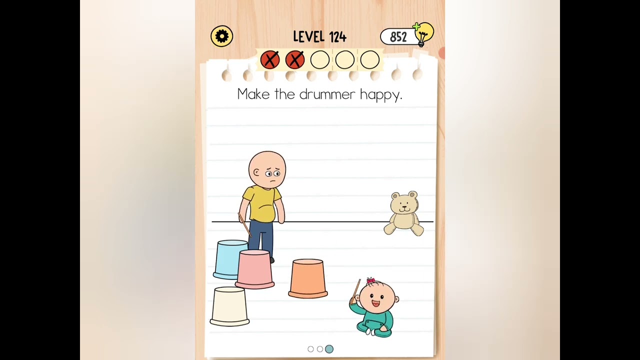 Brain Test 5 Level 124 thumbnail