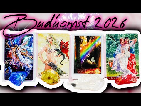 Dôležitá osoba,ktorú stretneš 2026, budúcnosť nového roku 🪬#tarot #výkladkaret #výkladkariet