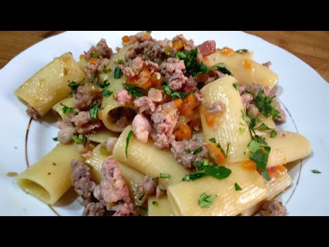 PASTA ALLA MONTANARA