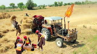 Wheat Thresher || Thresher Tractor