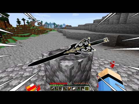 HO TROVATO UNA SPADA LEGGENDARIA !!! - Minecraft ITA
