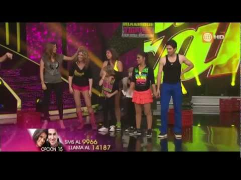 El Gran Show La Final - Macs Cayo baila Electrocumbia