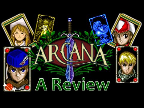 Arcana for SNES - A Review | hungrygoriya