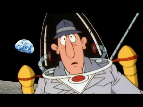 Inspector Gadget In SPACE?! 🔍 Inspector Gadget | Gadget Compilations | Classic Cartoon - Kids TV Series, Kingdom Kids Zone - Inspector Gadget - WildBrain