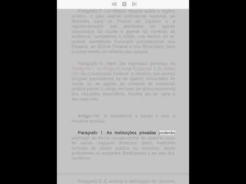 CF 88 Título 8 Capítulo 1 e Capítulo 2 (Art 193 a 204):  Disposições Gerais e Da Seguridade Social